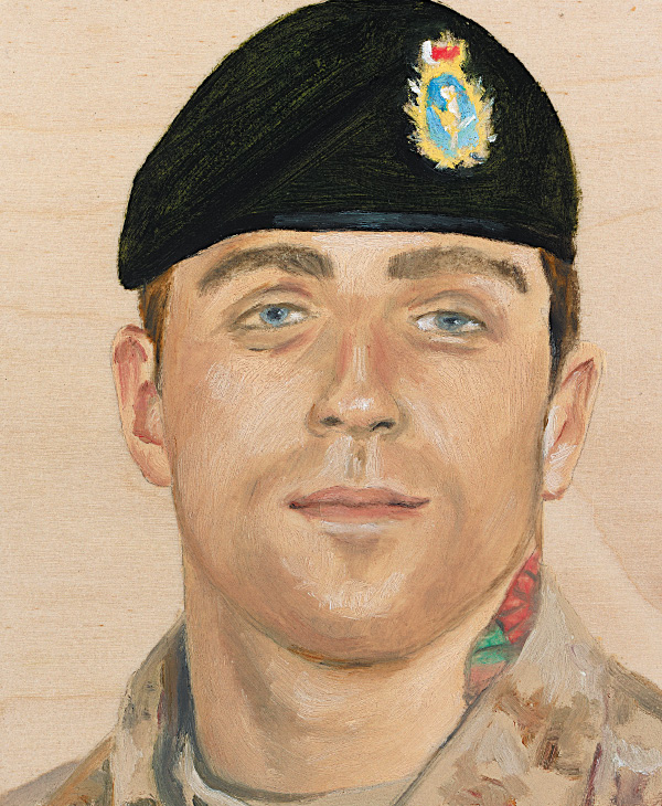 Cpl. Kenneth Chad O’quinn 2 Canadian Mechanized Brigade Group Headquarters and Signals Squadron March 3, 2009